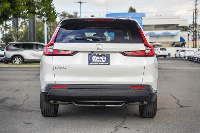 new 2025 Honda CR-V car, priced at $34,155