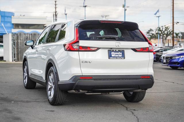 new 2025 Honda CR-V car, priced at $34,155