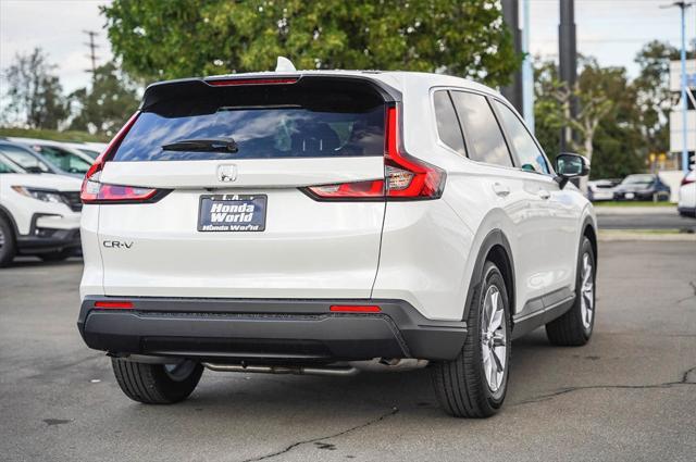 new 2025 Honda CR-V car, priced at $34,155