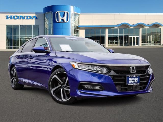 used 2020 Honda Accord car