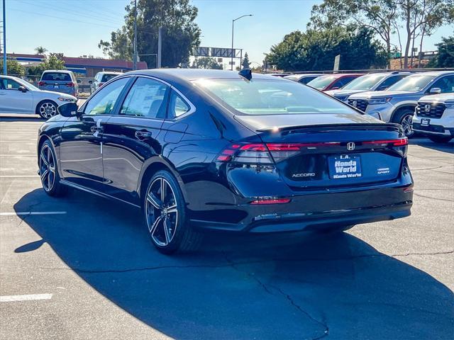 new 2025 Honda Accord Hybrid car, priced at $34,750