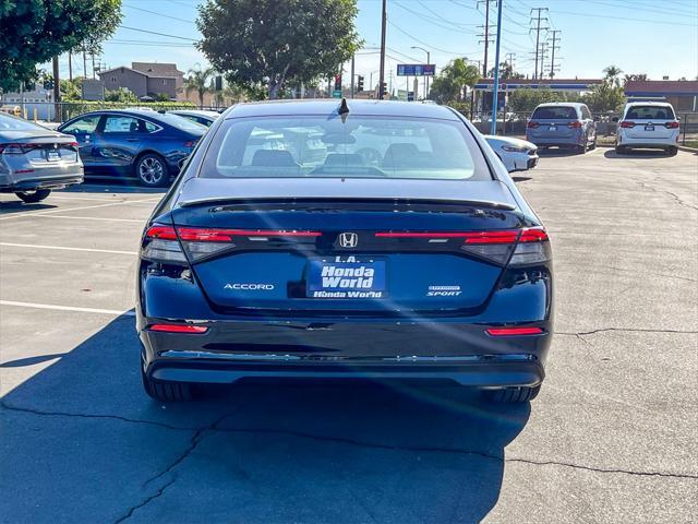 new 2025 Honda Accord Hybrid car, priced at $34,750