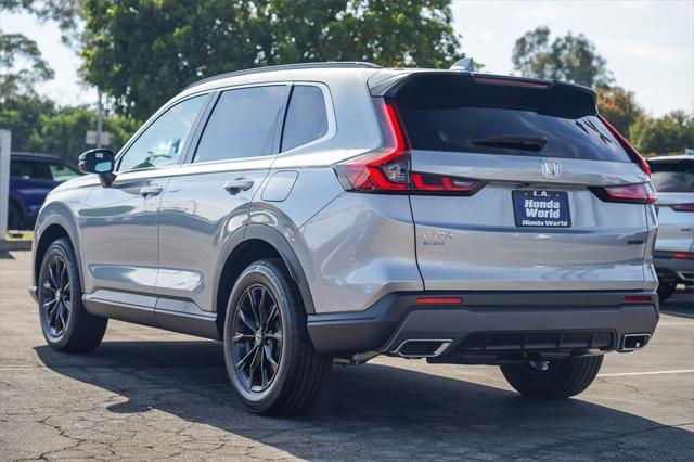 new 2025 Honda CR-V car, priced at $37,500