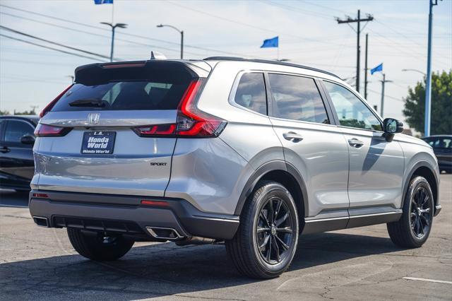 new 2025 Honda CR-V car, priced at $37,500