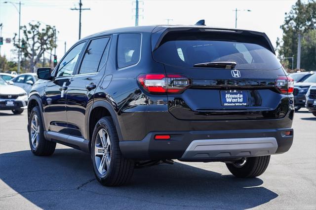 new 2025 Honda Pilot car, priced at $47,245