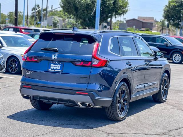 new 2025 Honda CR-V car, priced at $38,700