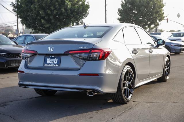 new 2025 Honda Civic car, priced at $27,855