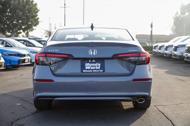 new 2025 Honda Civic car, priced at $27,855