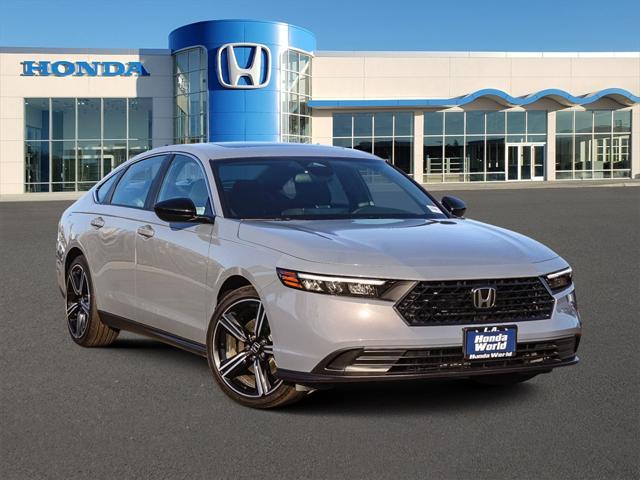 new 2024 Honda Accord Hybrid car, priced at $34,445