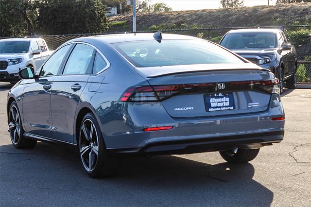 new 2024 Honda Accord Hybrid car, priced at $34,445