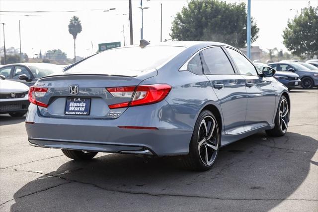 used 2022 Honda Accord Hybrid car, priced at $27,991