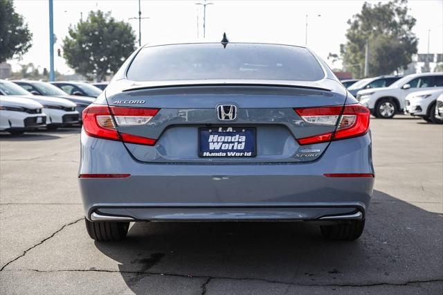 used 2022 Honda Accord Hybrid car, priced at $27,991