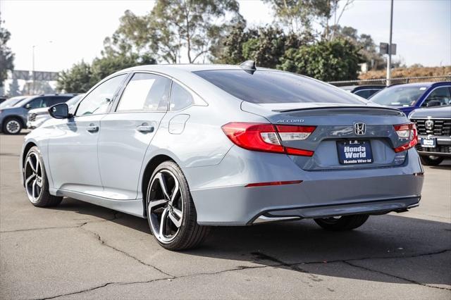 used 2022 Honda Accord Hybrid car, priced at $27,991