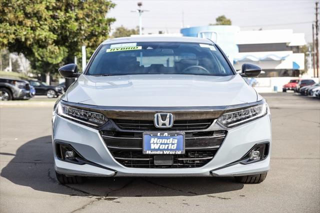 used 2022 Honda Accord Hybrid car, priced at $27,991