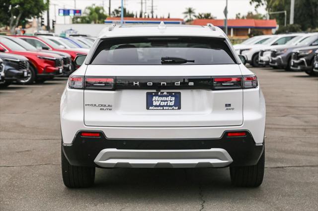 new 2025 Honda Prologue car, priced at $59,805