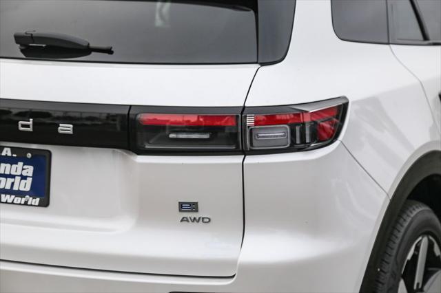 new 2025 Honda Prologue car, priced at $59,805