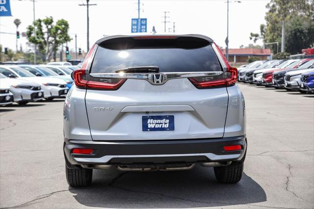 used 2020 Honda CR-V car