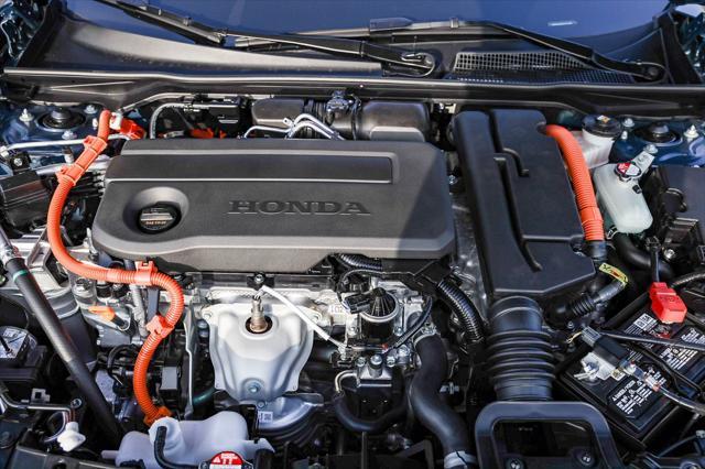 new 2025 Honda Civic Hybrid car, priced at $30,555