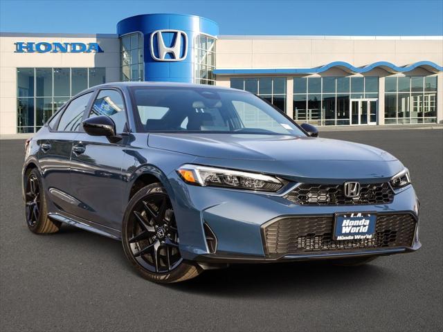 new 2025 Honda Civic Hybrid car, priced at $30,555