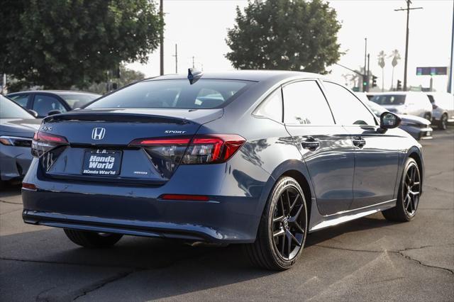 new 2025 Honda Civic Hybrid car, priced at $30,555