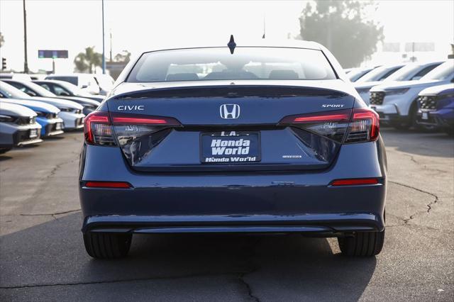 new 2025 Honda Civic Hybrid car, priced at $30,555