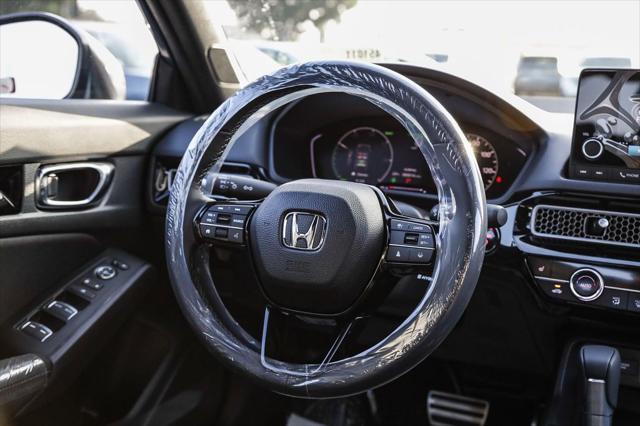 new 2025 Honda Civic Hybrid car, priced at $30,555