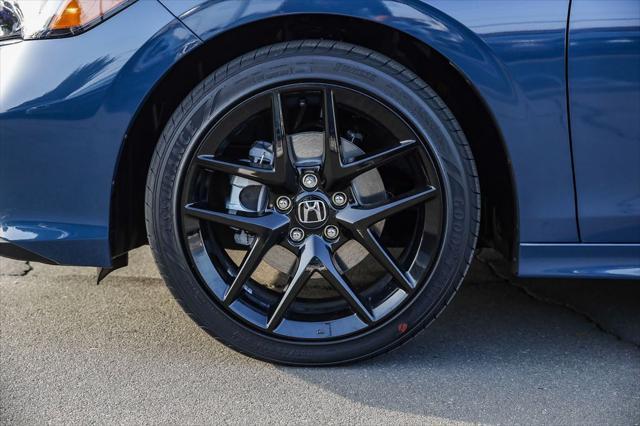 new 2025 Honda Civic Hybrid car, priced at $30,555