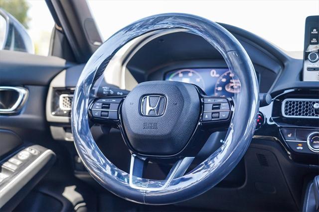 new 2025 Honda Civic Hybrid car, priced at $33,555