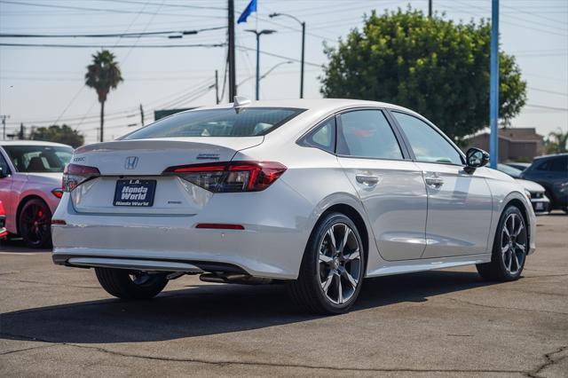 new 2025 Honda Civic Hybrid car, priced at $33,555