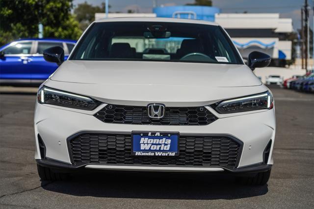 new 2025 Honda Civic Hybrid car, priced at $33,555