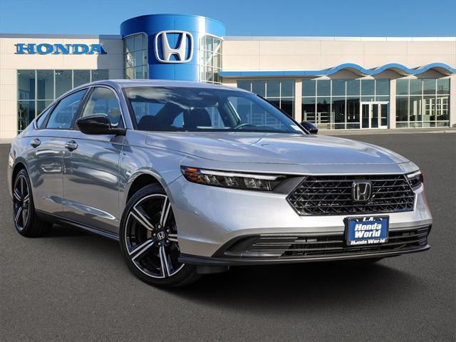 new 2024 Honda Accord Hybrid car, priced at $33,990