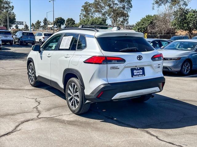 used 2022 Toyota Corolla Cross car, priced at $29,591