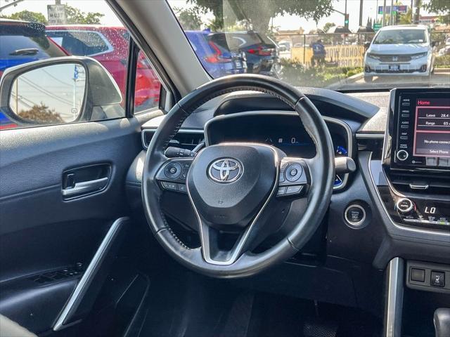 used 2022 Toyota Corolla Cross car, priced at $29,591