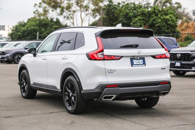 new 2025 Honda CR-V car, priced at $40,955