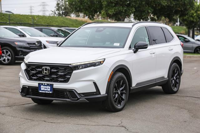 new 2025 Honda CR-V car, priced at $40,955