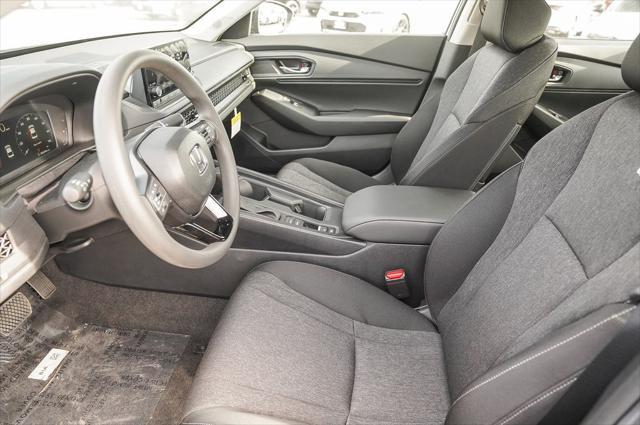 new 2025 Honda Accord car, priced at $32,165