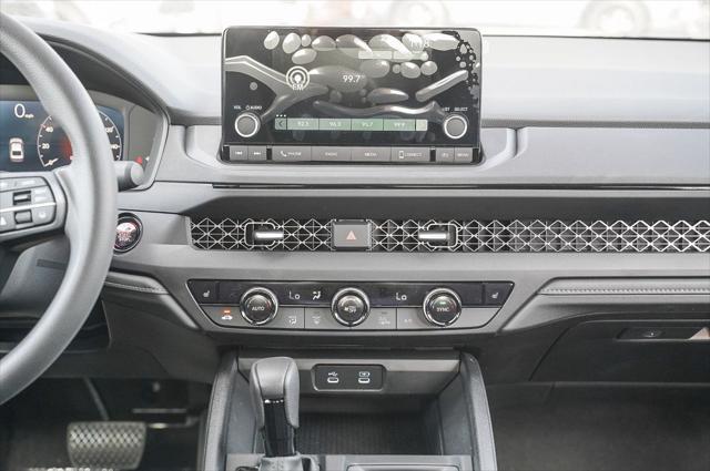new 2025 Honda Accord car, priced at $32,165
