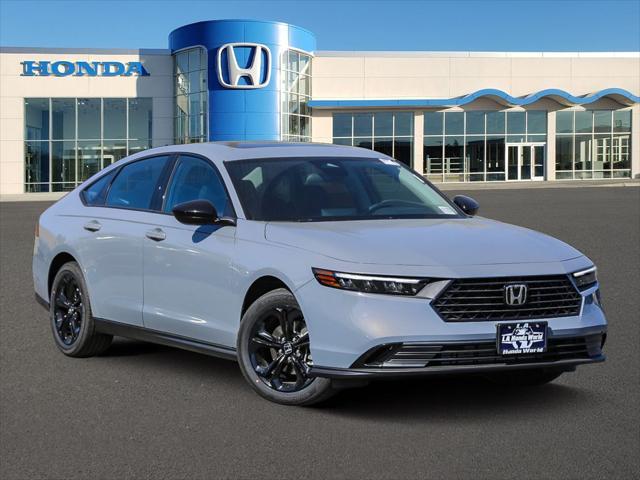 new 2025 Honda Accord car, priced at $32,165