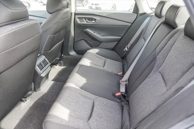 new 2025 Honda Accord car, priced at $32,165