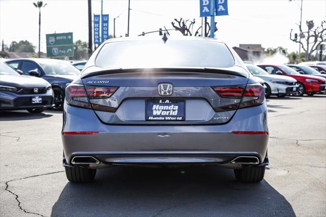 used 2018 Honda Accord car, priced at $20,991