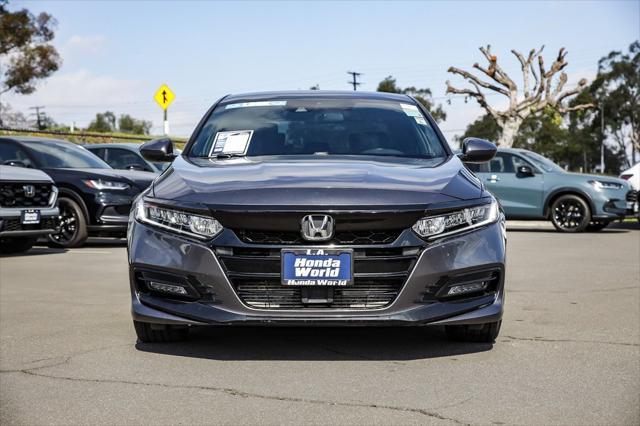 used 2018 Honda Accord car, priced at $20,991