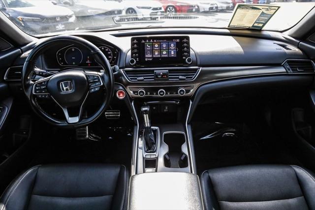 used 2018 Honda Accord car, priced at $20,991