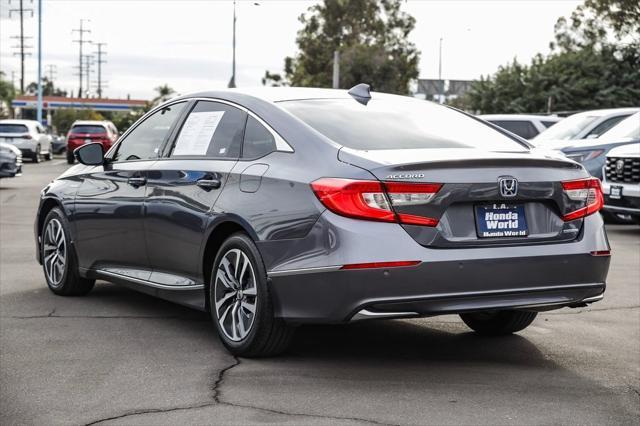 used 2022 Honda Accord Hybrid car, priced at $27,691