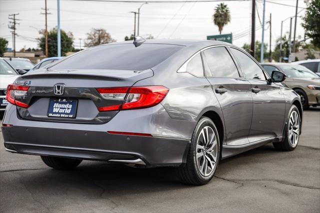 used 2022 Honda Accord Hybrid car, priced at $27,691