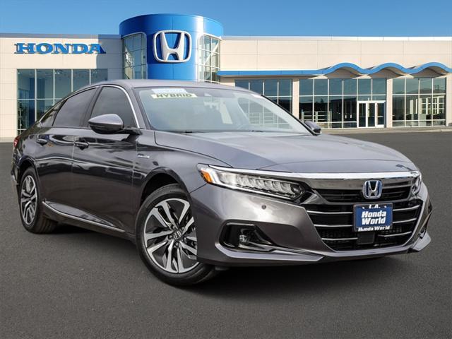 used 2022 Honda Accord Hybrid car, priced at $27,691