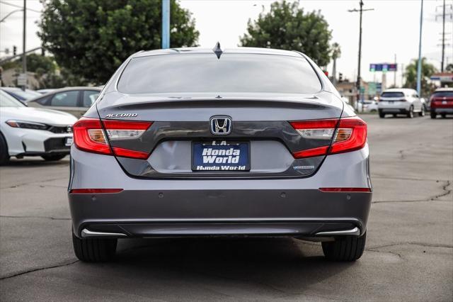 used 2022 Honda Accord Hybrid car, priced at $27,691