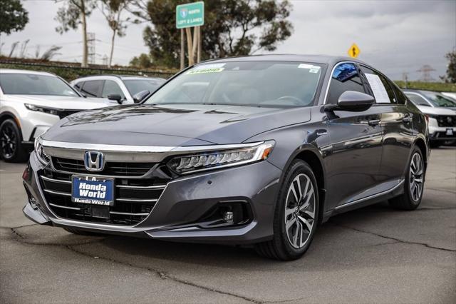 used 2022 Honda Accord Hybrid car, priced at $27,691