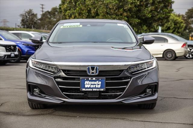 used 2022 Honda Accord Hybrid car, priced at $27,691