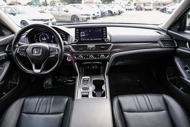 used 2022 Honda Accord Hybrid car, priced at $27,691