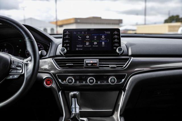 used 2022 Honda Accord car